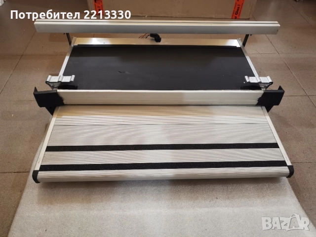 Електрическо стъпало Thule Slide-Out Step G2 12V , 700 Чисто ново за Fiat , Citroen , Peugeot 