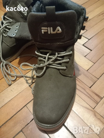 Оригинални зимни мъжки обувки FILA размер -43, снимка 7 - Мъжки боти - 52965084