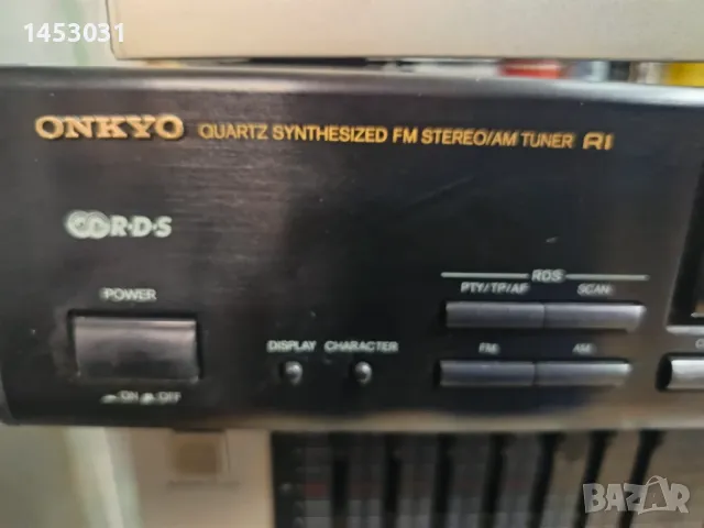 Тунер Onkyo T4051 RDS, снимка 1