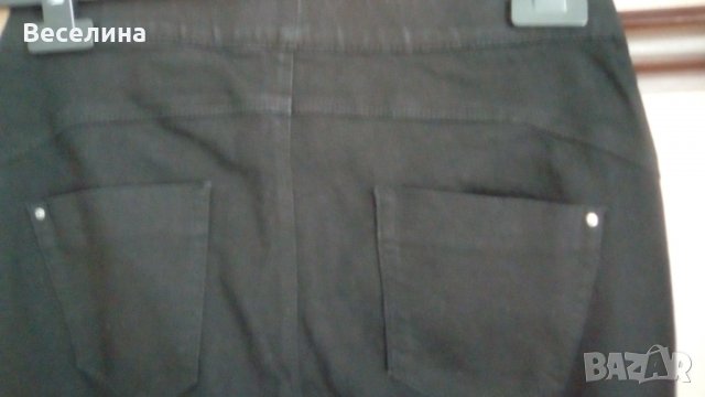 Черен панталон S размер , снимка 2 - Панталони - 28672440