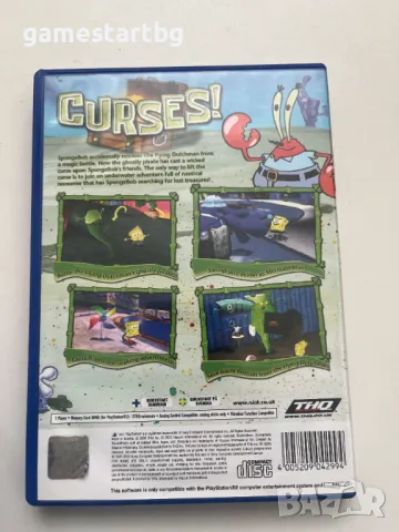 SpongeBob SquarePants: Revenge of the Flying Dutchman за PS2, снимка 2 - Игри за PlayStation - 49400724