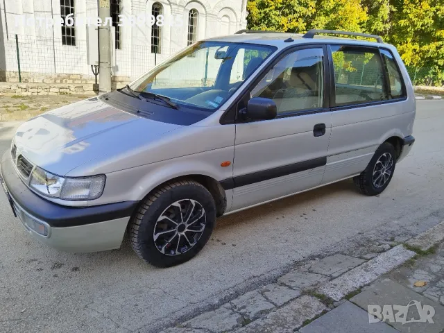 Mitsubishi space runner. 18.бензин, снимка 2 - Автомобили и джипове - 47792538