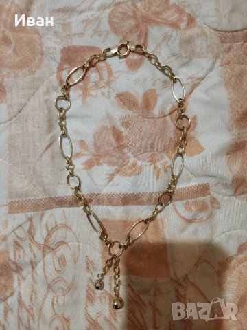 Златно колие 14 карата , снимка 3 - Колиета, медальони, синджири - 44004572