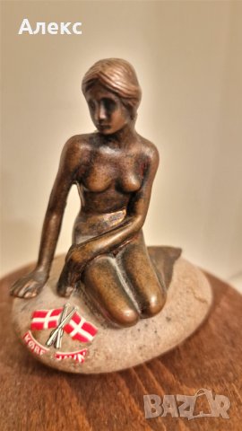 Малката русалка– Емблемата на Копенхаген., снимка 3 - Колекции - 39233788