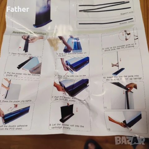 Сгъваем ролков рекламен банер, снимка 10 - Други услуги - 50925697