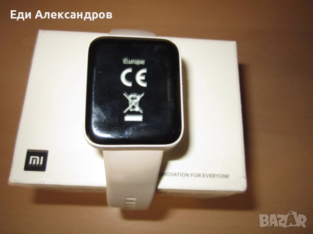 Смарт часовник Xiaomi Mi Watch Lite Ivory, снимка 3 - Смарт гривни - 53426664