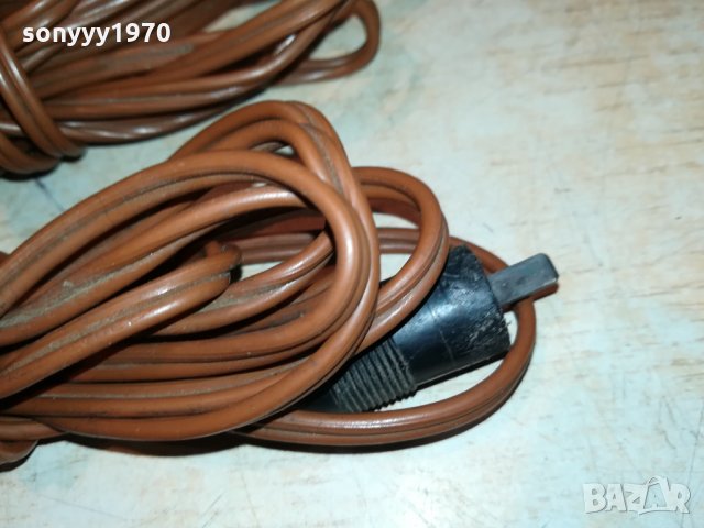 GRUNDIG-КАБЕЛИ ЗА КОЛОНИ 2БР Х 2,3М 0211212053, снимка 9 - Тонколони - 34674443