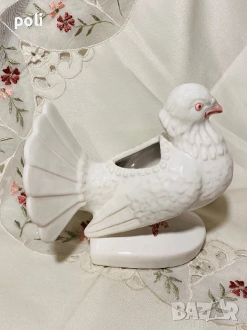 порцеланова ваза , снимка 4 - Вази - 50774777