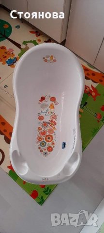 Ваничка и лежанка за  бебе с и иктатор за температурата на водата, снимка 3 - За банята - 32489928