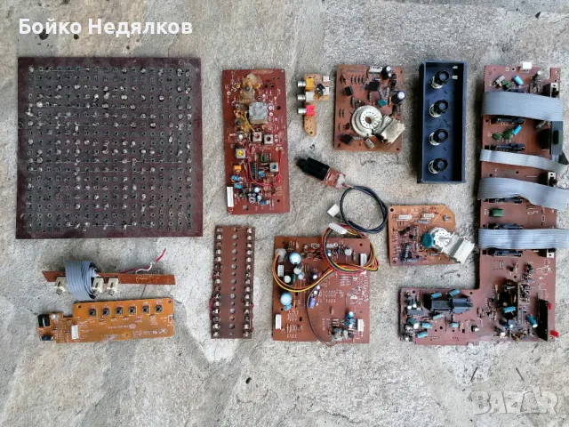 Платки от ТВ, Монитори, Видеомагнетофон, снимка 11 - Части и Платки - 47545186