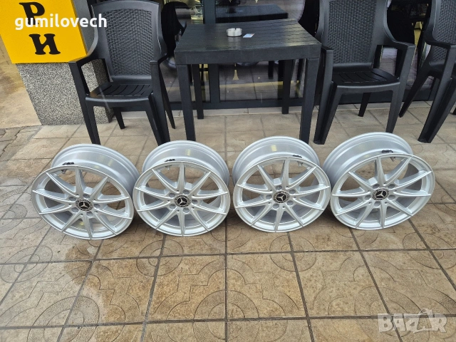 Оригинални Джанти Мерцедес А Класа W177-16цола, снимка 3 - Гуми и джанти - 53122429