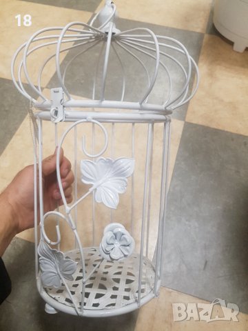 Цветарник клетка, снимка 2 - Други - 40209625