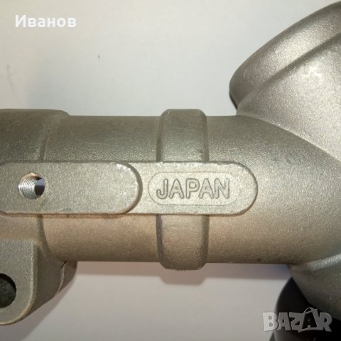 Храсторез, моторна коса косачка бензинов тример глава редуктор , снимка 2 - Градинска техника - 26290836