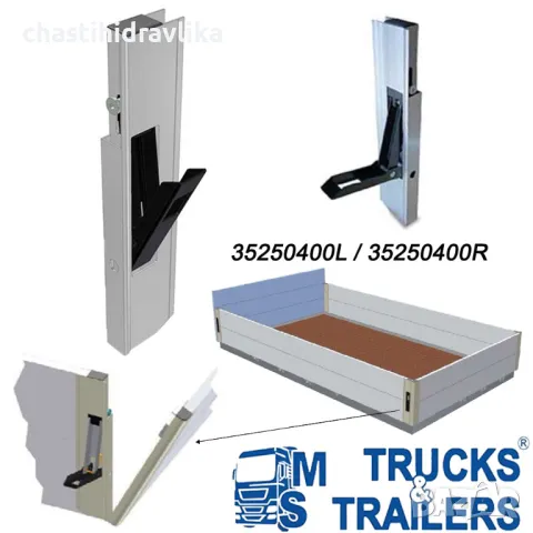 Комплект за изграждане на каросерия с алуминиеви капаци AL4200R, снимка 4 - Части - 48784402