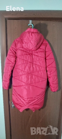 Яке палто за момиче зимно 134-146, снимка 5 - Детски якета и елеци - 52060962