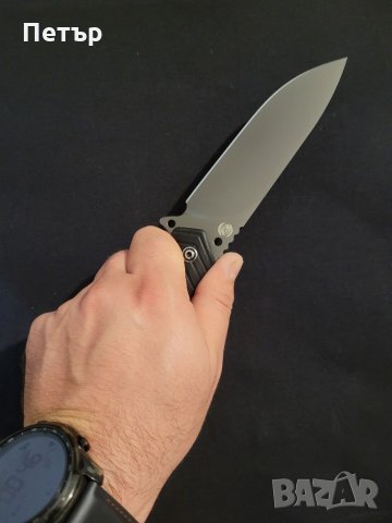 Ловен тактически нож острие DC53 G10 full tang , снимка 3 - Ножове - 35101561