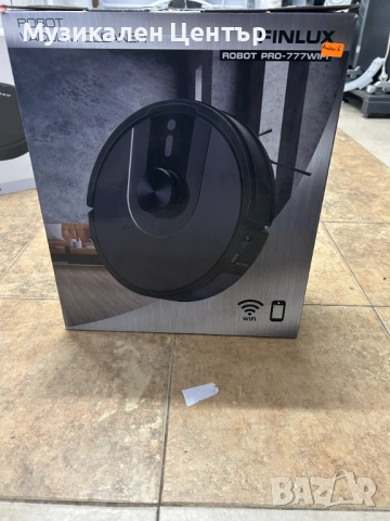 Прахосмукачка робот FINLUX Robot pro-777WIFI 