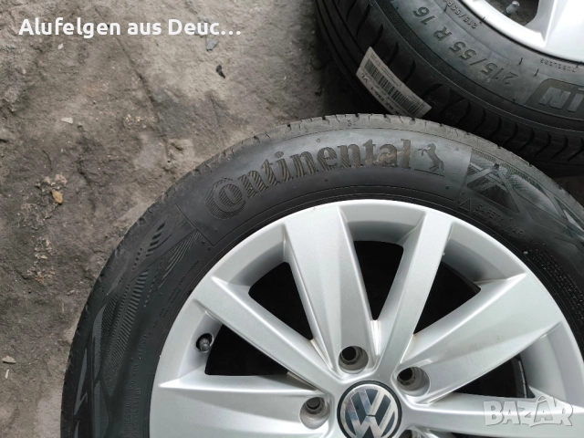 Джанти за VW 16 Фолксаваген, снимка 9 - Гуми и джанти - 51990974