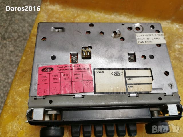 Авторадио за Ford Blaupunkt P32 , снимка 9 - Аксесоари и консумативи - 38213203