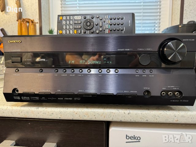 Onkyo TX-SR606 , снимка 1
