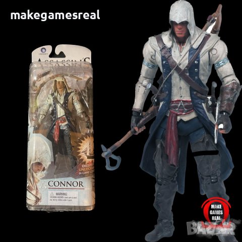 Екшън фигури на Assassin's Creed, снимка 5 - Аксесоари - 40351598