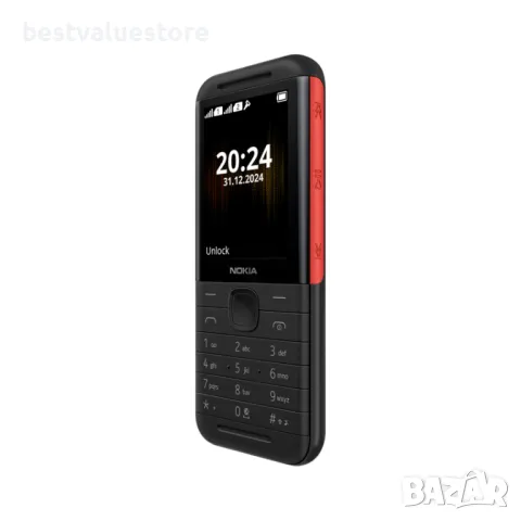 Nokia 5310 2024 Dual Black/red Мобилен Телефон Gsm 2.40 , Задна Камера 0.3 Mpx, снимка 2 - Nokia - 49234766