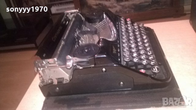ПОРЪЧАНА-continental-ретро пишеща машина-внос швеицария, снимка 6 - Колекции - 27378365