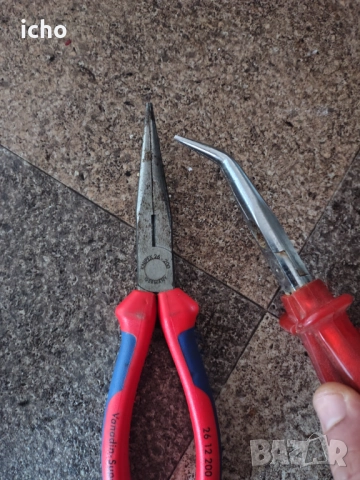 Клещи knipex, снимка 2 - Клещи - 52676596