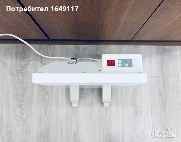 Конвектор 750W Airelec Tactic Pro[електронен термостат/дигитално управление/в гаранция], снимка 2 - Отоплителни печки - 52367012