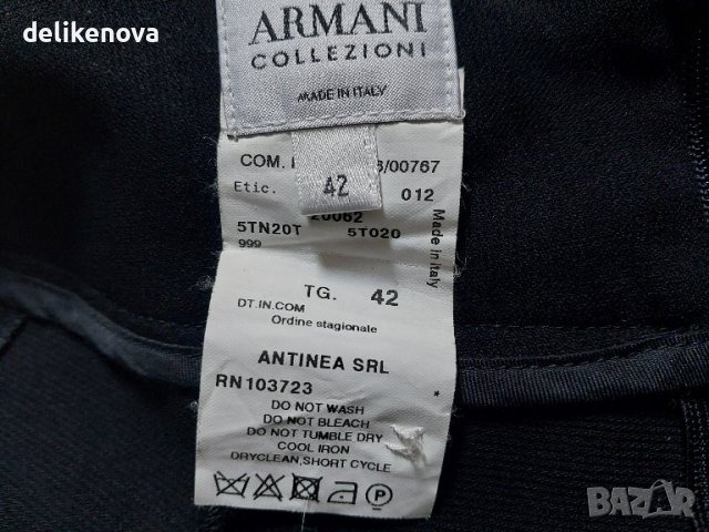 ARMANI Collizioni. Italy 🇮🇹 Original. Size M Страхотна пола, снимка 8 - Поли - 43866734