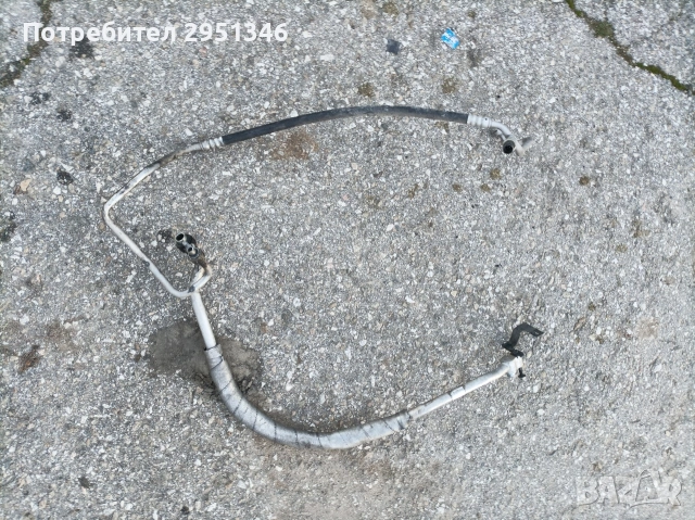 тръба тръбичка климатик Шевролет Каптива Chevrolet Captiva 2.2