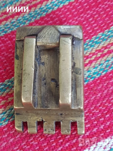 Фишеклък фишекчийница сребърни плочки, снимка 6 - Антикварни и старинни предмети - 53479845