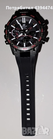 Часовник Casio Edifice, снимка 14 - Водоустойчиви - 53390364