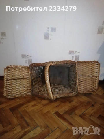 Автентичен кошник и дамаджана за декорация към битова къща., снимка 14 - Антикварни и старинни предмети - 35690303