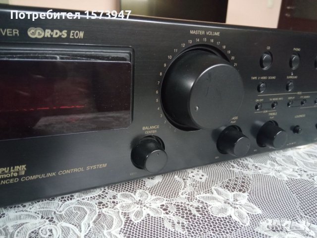 JVC STEREO RESEIVER RX-230RBK, снимка 3 - Ресийвъри, усилватели, смесителни пултове - 38917481