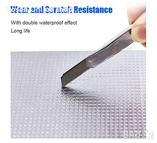 Хидроизолационна Битумна лента с алуминиево фолио 5 метра на 10см., снимка 4 - Други - 42989904