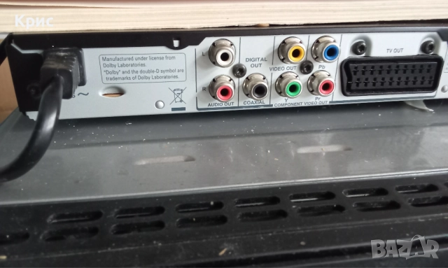 Плейър, за компактни дискове за части , снимка 2 - CD дискове - 50489708