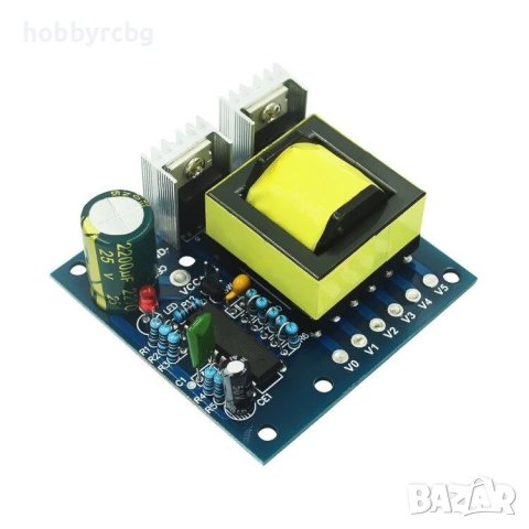 Инвертор 150W DC 12V AC 110V 220V 20KHZ, снимка 1