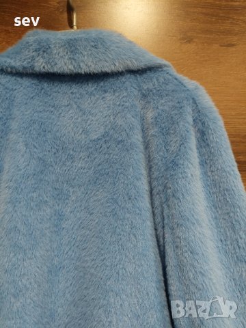 Страхотно палто с лисица, снимка 6 - Палта, манта - 44112413