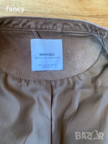 Късо дамско яке от естествена кожа, снимка 3 - Якета - 37671349