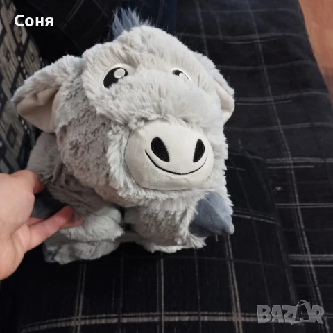 Макси - ноелини, noelini магарето Йори плюшена играчка, снимка 4 - Плюшени играчки - 51301655