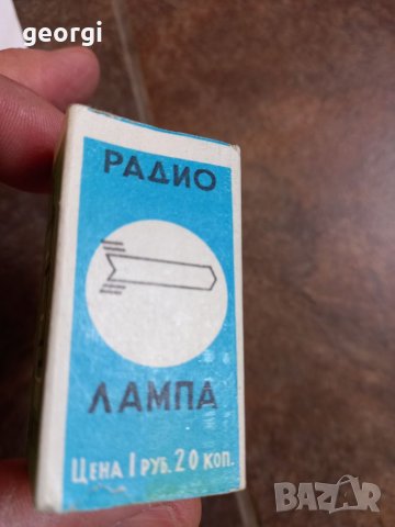 Радиолампа 6Ж1П