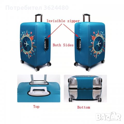 РАЗТЕГАТЕЛЕН КАЛЪФ ЗА КУФАР, снимка 5 - Други стоки за дома - 39959859