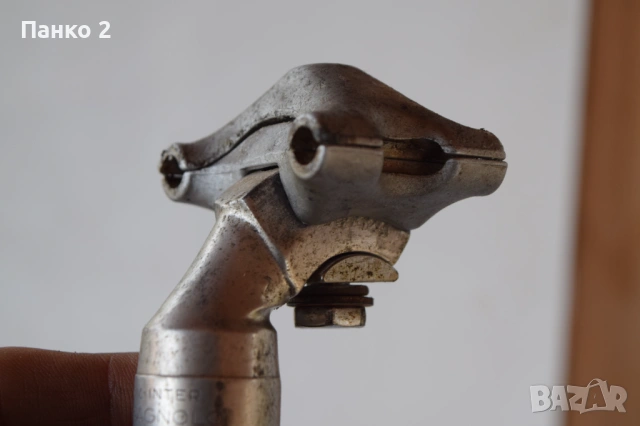 Ретро Шосейно Седалково Колче Campagnolo Super Record 25.0мм, снимка 9 - Части за велосипеди - 53274841