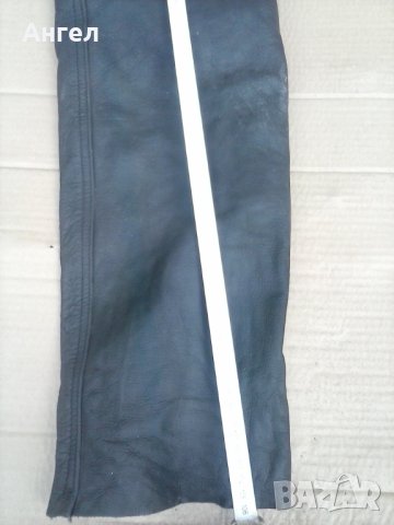 Мъжки кожени панталони - естествена кожа чопър , снимка 11 - Аксесоари и консумативи - 40720731
