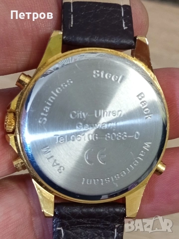 Часовник, снимка 5 - Мъжки - 53368982