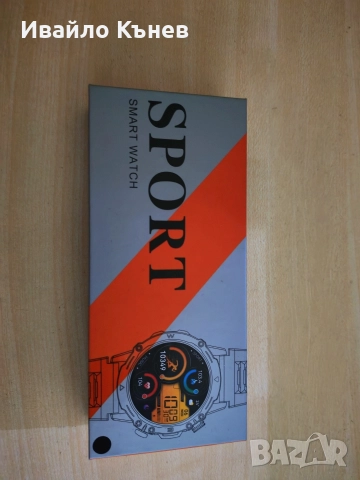 Смарт часовник Lemfo HK89, снимка 3 - Мъжки - 52747854