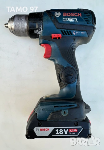 Bosch GSR 18V-60 C - Безчетков акумулаторен винтоверт 18V 2.0Ah, снимка 2 - Винтоверти - 53598743