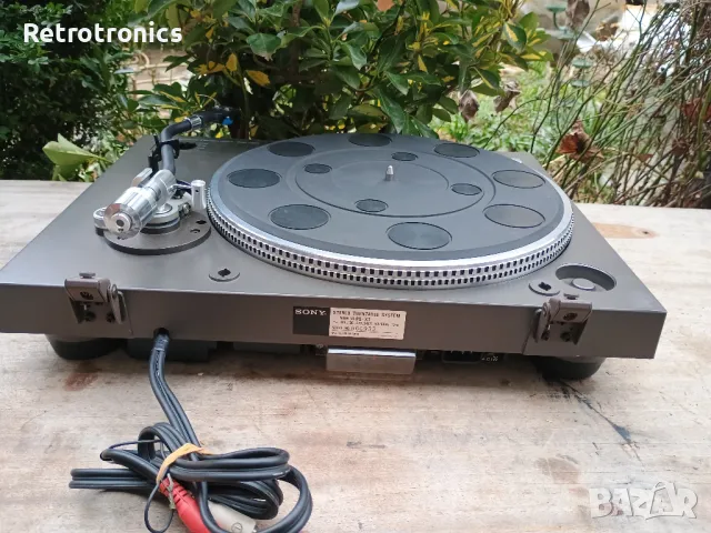 SONY PS-X7 Quality Vintage Turntable, снимка 11 - Грамофони - 48694832