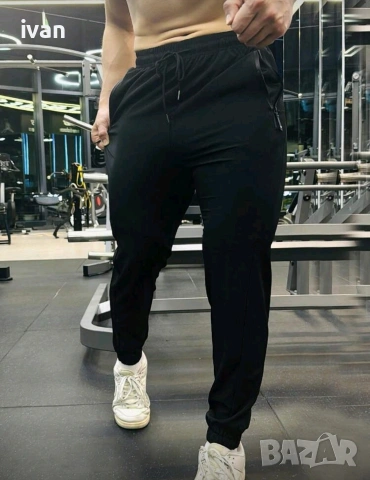 мъжко спортно долнише (пролетно-лятно) размер L, снимка 4 - Спортни дрехи, екипи - 53122441